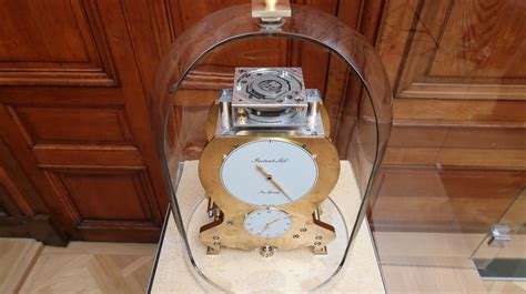 The mechanical clock of the 21st century on display in Neuchâtel